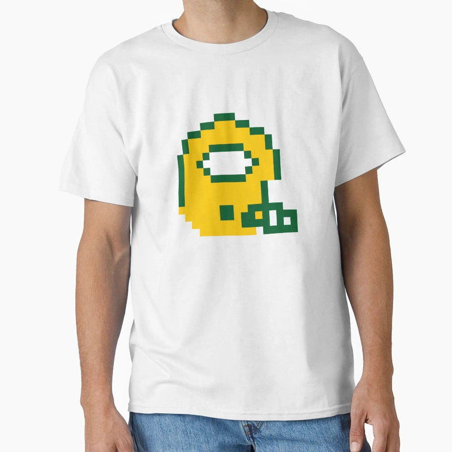 8 Bit Green Bay T-Shirt - Novelty Apparel Men Women - T-Shirt, Sweatshirt, Hoodie