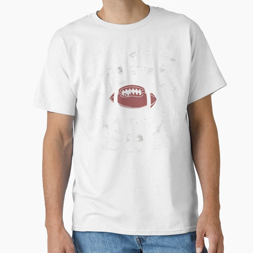 Game Day Grit T-Shirt - Minimalist Print Men Women - T-Shirt, Sweatshirt, Hoodie