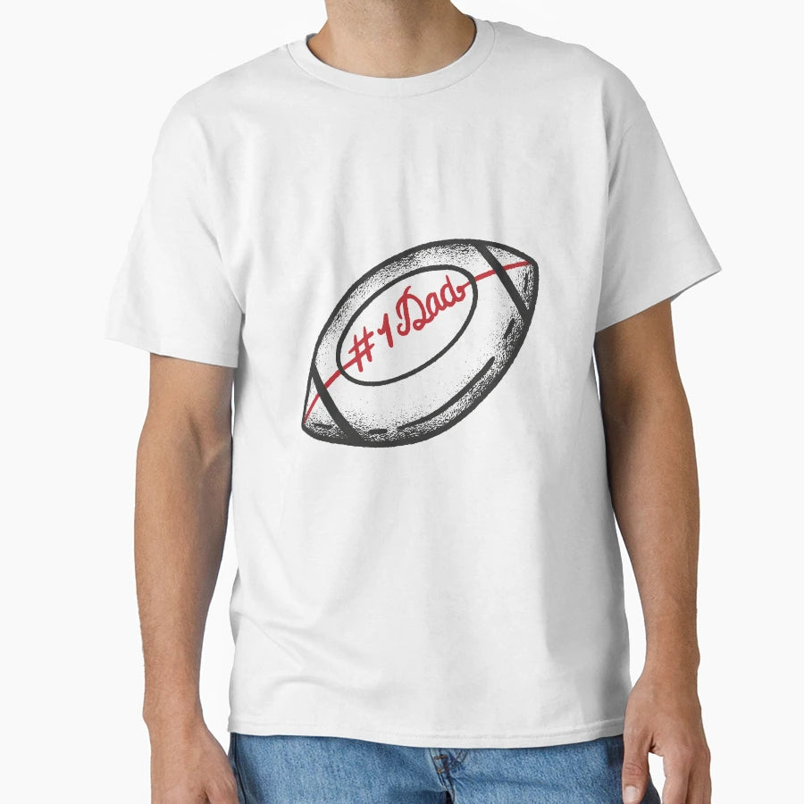 American Football Sport Ball T-Shirt - Aesthetic Graphic Men Women - T-Shirt, Sweatshirt, Hoodie