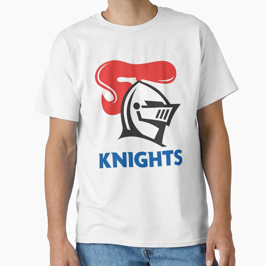 Newcastle Knights Nrl T-Shirt - Unique Graphic for Adults - T-Shirt, Sweatshirt, Hoodie