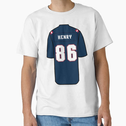 Hunter Henry Pats T-Shirt - Unique Graphic Men Women - T-Shirt, Sweatshirt, Hoodie
