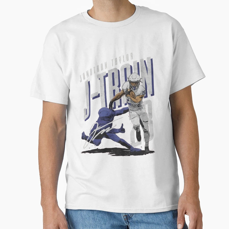JT J Train T-Shirt - Custom Art Print Unisex - T-Shirt, Sweatshirt, Hoodie