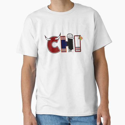 Chicago City South T-Shirt - Novelty Apparel for Adults - T-Shirt, Sweatshirt, Hoodie