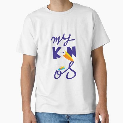 Mykonos T-Shirt - Novelty Apparel Men Women - T-Shirt, Sweatshirt, Hoodie
