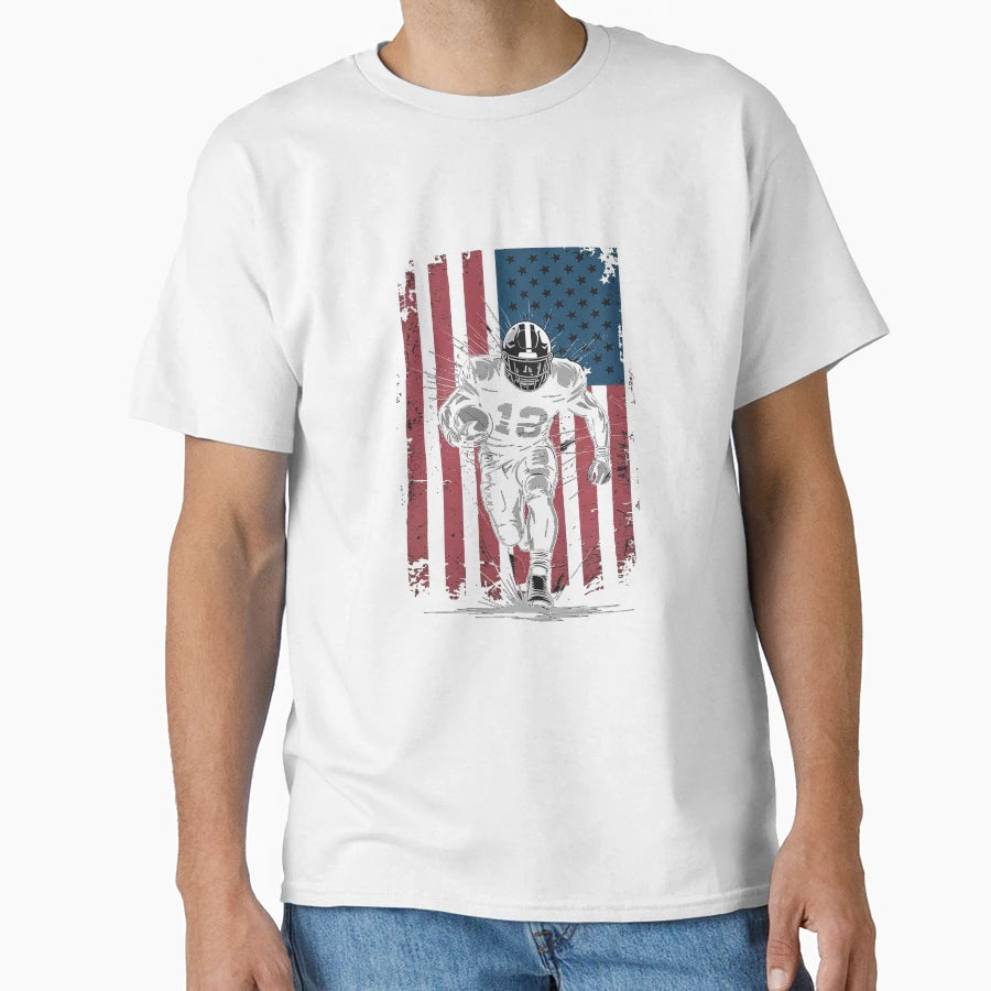 American Football 1 T-Shirt - Streetwear Style for Adults - T-Shirt, Sweatshirt, Hoodie