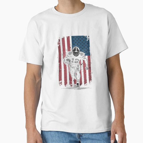 American Football 1 T-Shirt - Streetwear Style for Adults - T-Shirt, Sweatshirt, Hoodie