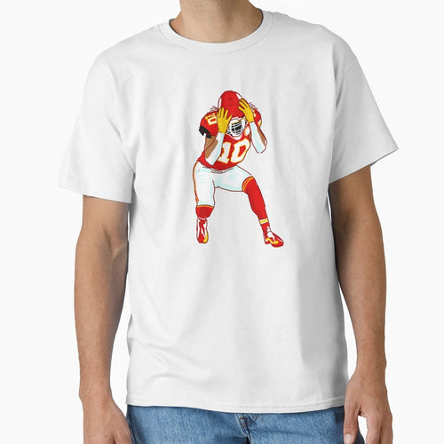 Isiah Pacheco 10 Kc Chiefs T-Shirt - Graphic Print Men Women - T-Shirt, Sweatshirt, Hoodie