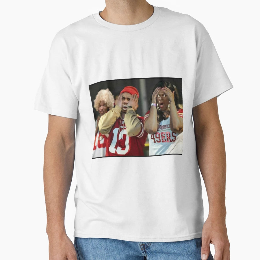 San Fran Fans T-Shirt - Custom Art Print for Adults - T-Shirt, Sweatshirt, Hoodie