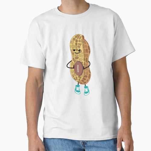 Funny Rugby Peanut T-Shirt - Trendy Graphic Men Women - T-Shirt, Sweatshirt, Hoodie