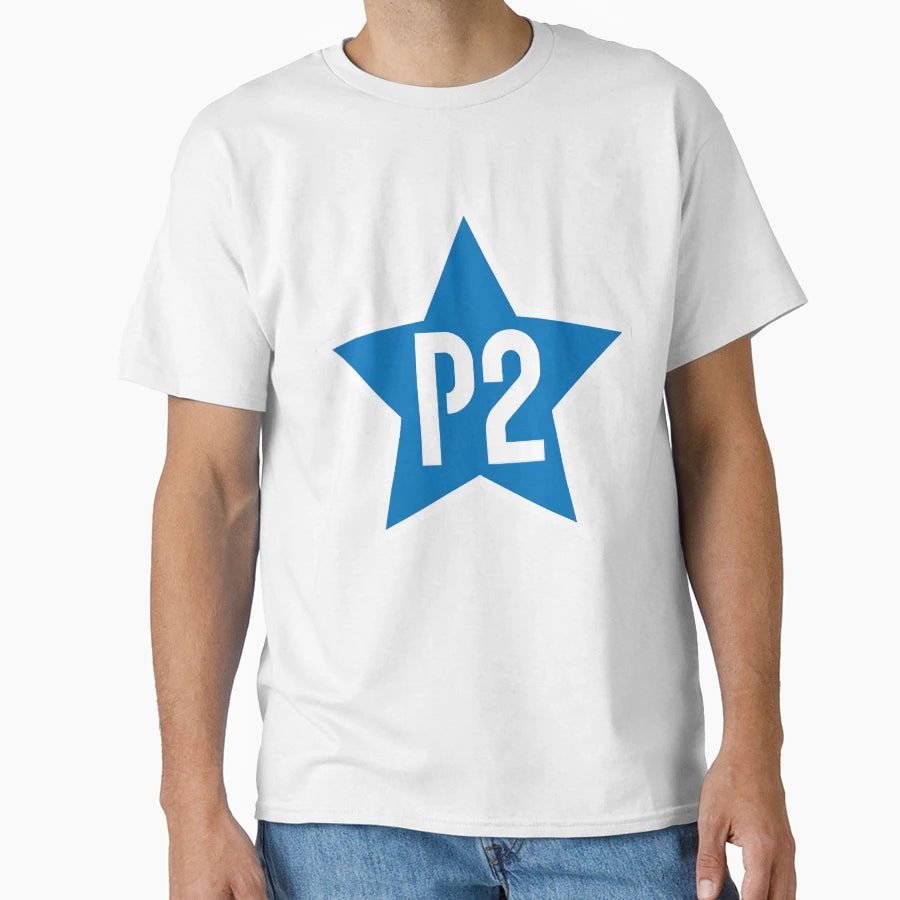 Player 2 Logo T-Shirt - Minimalist Print for Adults - T-Shirt, Sweatshirt, Hoodie