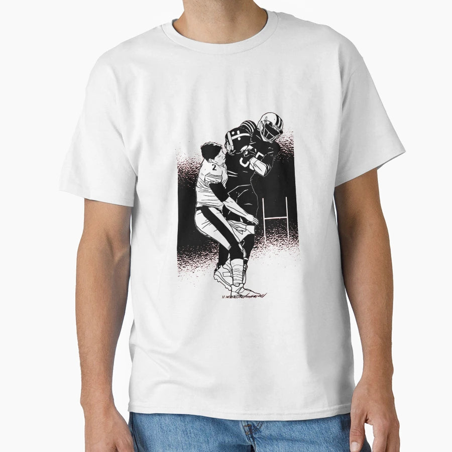 Football Players T-Shirt - Casual Everyday Wear for Adults - T-Shirt, Sweatshirt, Hoodie