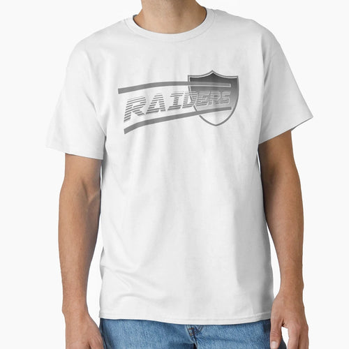 Raiders Heart Shield Ld T-Shirt - Custom Art Print Men Women - T-Shirt, Sweatshirt, Hoodie