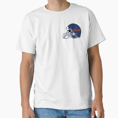 Helmet T-Shirt - Fun Novelty Design Unisex - T-Shirt, Sweatshirt, Hoodie