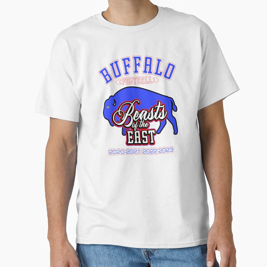 Buffalo Football 716 Beasts East 2020 2021 T-Shirt - Graphic Print Unisex - T-Shirt, Sweatshirt, Hoodie