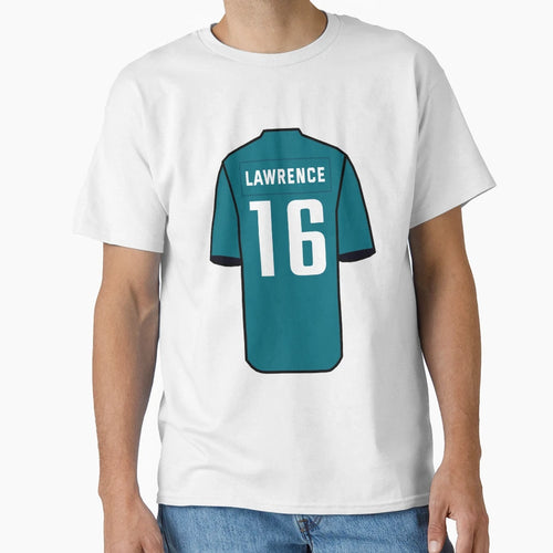 Lawrence Jersey T-Shirt - Novelty Apparel Unisex - T-Shirt, Sweatshirt, Hoodie
