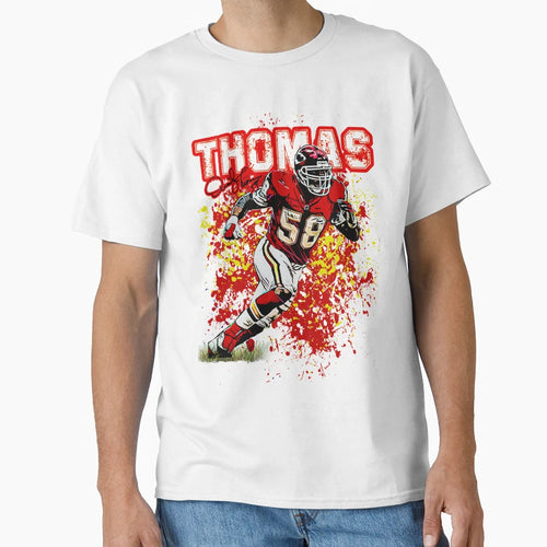 Derrick Thomas T-Shirt - Fun Novelty Design Men Women - T-Shirt, Sweatshirt, Hoodie
