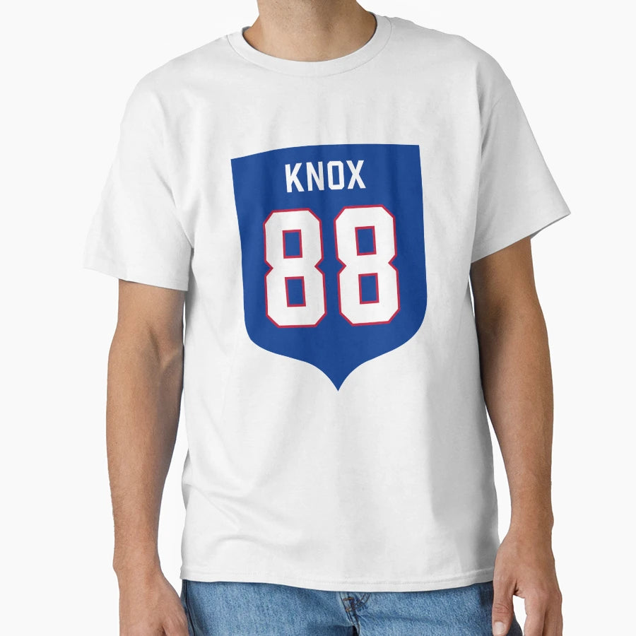 Dawson Knox 88 Emblem T-Shirt - Custom Art Print for Adults - T-Shirt, Sweatshirt, Hoodie