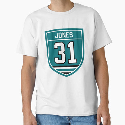 Jones 31 Emblem T-Shirt - Custom Art Print for Adults - T-Shirt, Sweatshirt, Hoodie