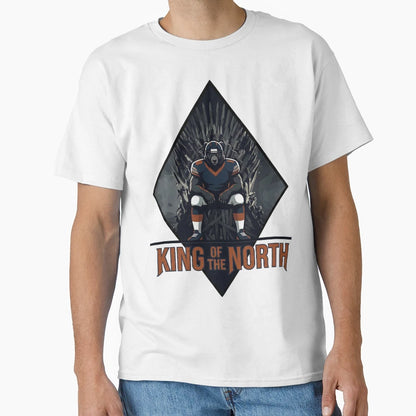 Da Bears King North Nfc North T-Shirt - Aesthetic Graphic Men Women - T-Shirt, Sweatshirt, Hoodie