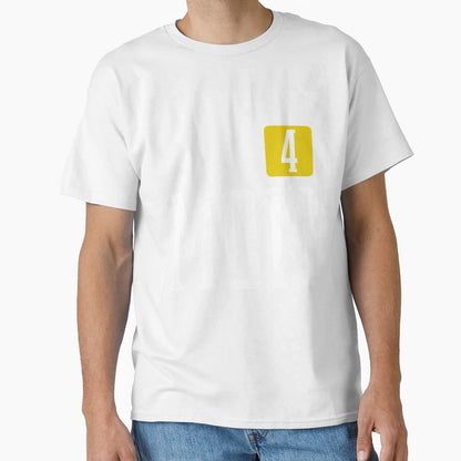 Mom4 Mother Four Mothers Day Gift T-Shirt - Graphic Print Unisex - T-Shirt, Sweatshirt, Hoodie
