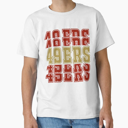 Art San Francisco 49Ers T-Shirt - Trendy Graphic Men Women - T-Shirt, Sweatshirt, Hoodie