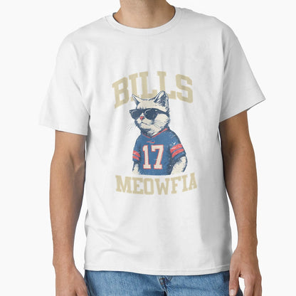 Cat Lovers Buffalo Bills Shirts Bills T-Shirt - Novelty Apparel Men Women - T-Shirt, Sweatshirt, Hoodie