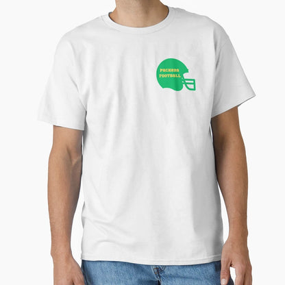 Packers Football T-Shirt - Fun Novelty Design Men Women - T-Shirt, Sweatshirt, Hoodie