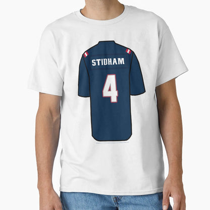 Stidham Jersey T-Shirt - Novelty Apparel Unisex - T-Shirt, Sweatshirt, Hoodie