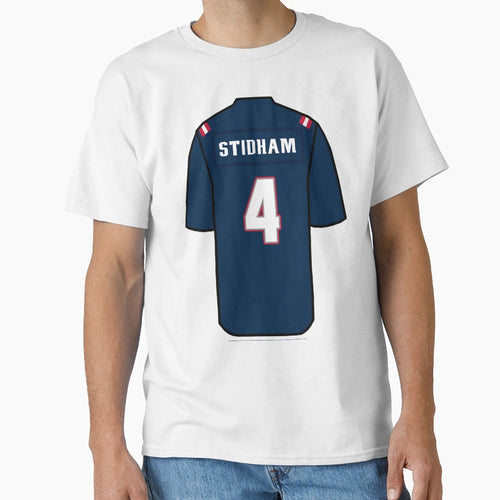 Stidham Jersey T-Shirt - Novelty Apparel Unisex - T-Shirt, Sweatshirt, Hoodie