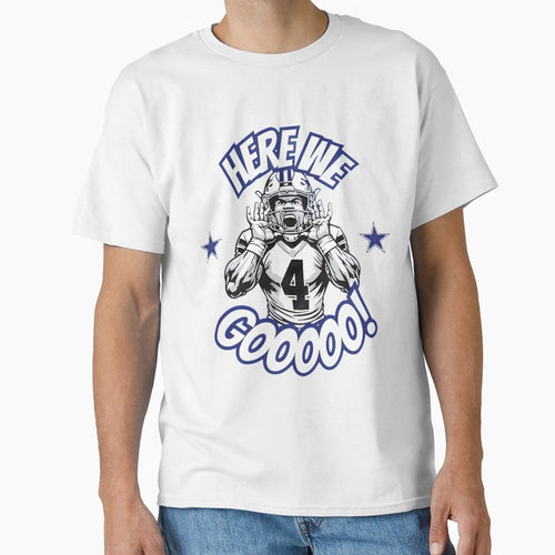 Gooo Football Fan Art T-Shirt - Novelty Apparel for Adults - T-Shirt, Sweatshirt, Hoodie