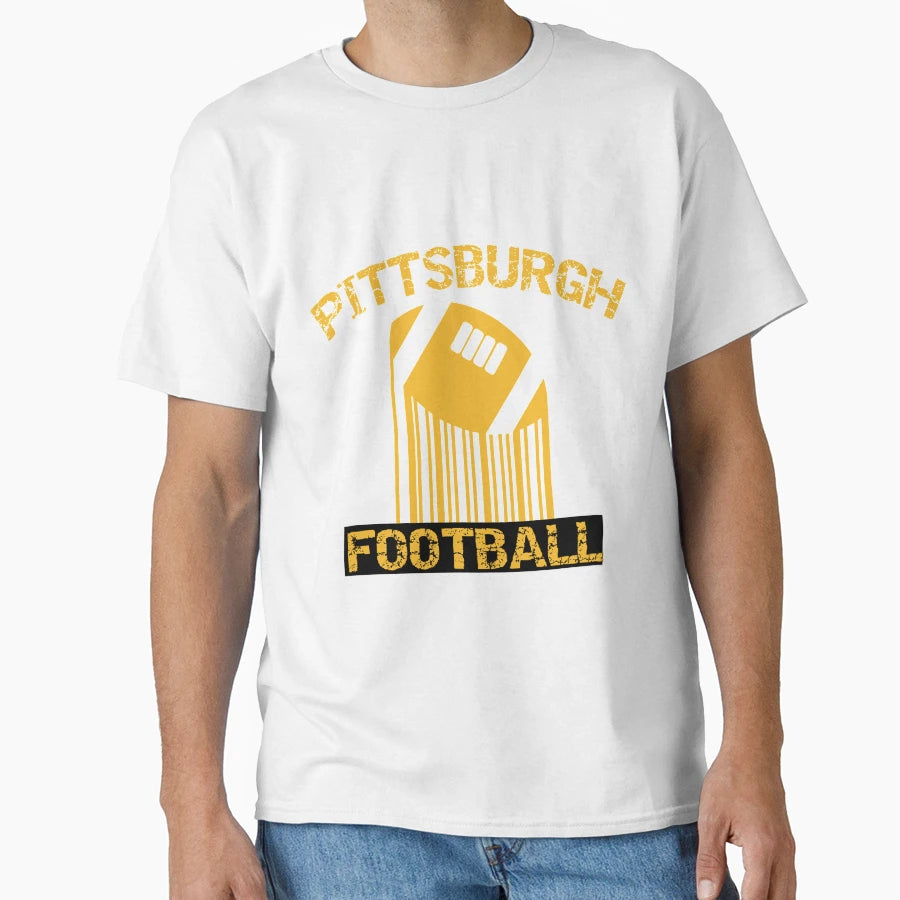 Pittsburgh Football T-Shirt - Fun Novelty Design Men Women - T-Shirt, Sweatshirt, Hoodie