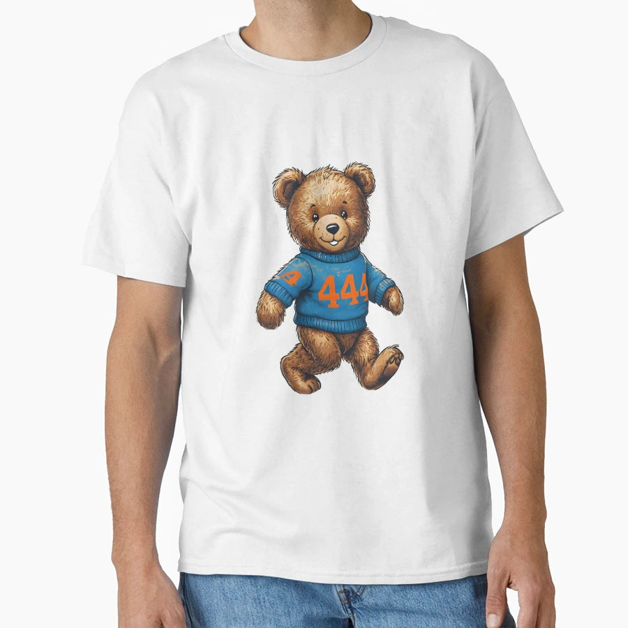 Teddy Bear Teddyb R 444 Blue T-Shirt - Streetwear Style for Adults - T-Shirt, Sweatshirt, Hoodie