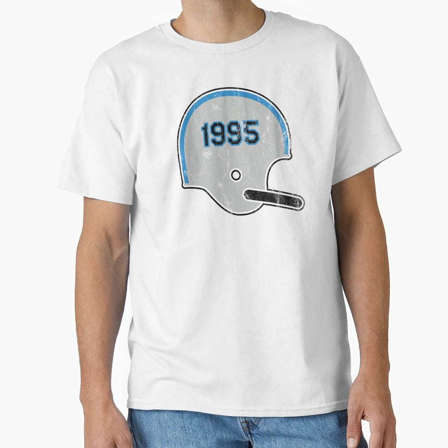 Carolina Panthers Year Founded Helmet T-Shirt - Graphic Print Unisex - T-Shirt, Sweatshirt, Hoodie