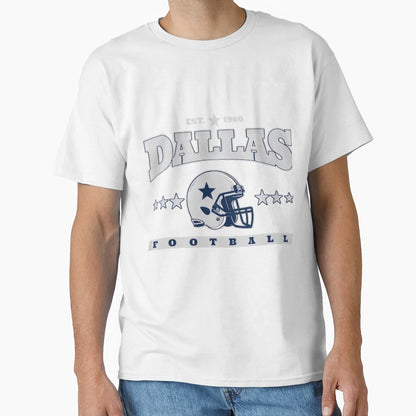 Art Dallas Cowboys T-Shirt - Graphic Print Unisex - T-Shirt, Sweatshirt, Hoodie