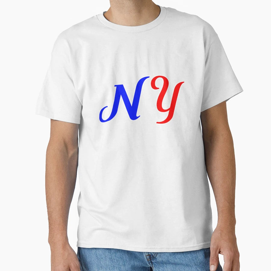 N Y T-Shirt - Graphic Print Unisex - T-Shirt, Sweatshirt, Hoodie