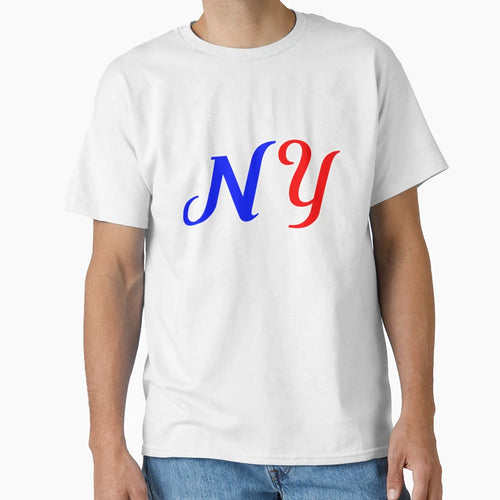 N Y T-Shirt - Graphic Print Unisex - T-Shirt, Sweatshirt, Hoodie
