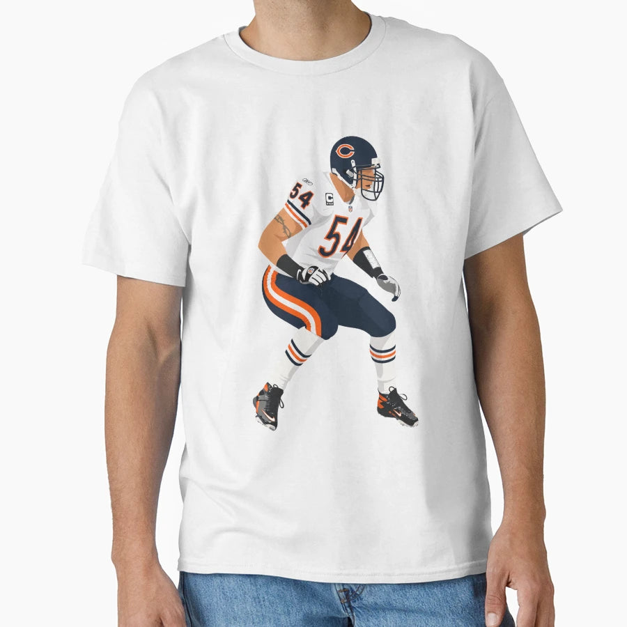 Brian Urlacher T-Shirt - Novelty Apparel Unisex - T-Shirt, Sweatshirt, Hoodie