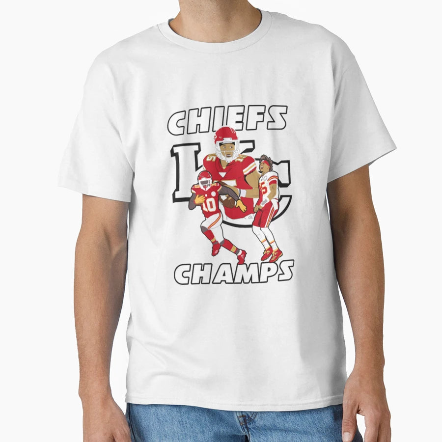 Mahomes Mahomes And TH Kcc T-Shirt - Streetwear Style Unisex - T-Shirt, Sweatshirt, Hoodie
