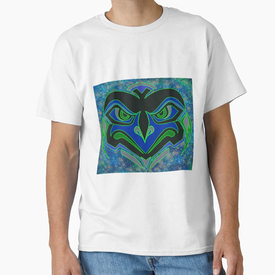 Home Town Pride Seahawks T-Shirt - Aesthetic Graphic Men Women - T-Shirt, Sweatshirt, Hoodie