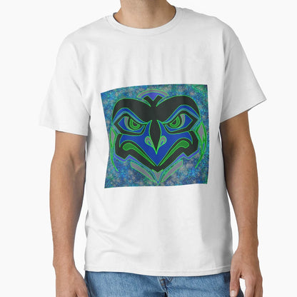 Home Town Pride Seahawks T-Shirt - Aesthetic Graphic Men Women - T-Shirt, Sweatshirt, Hoodie