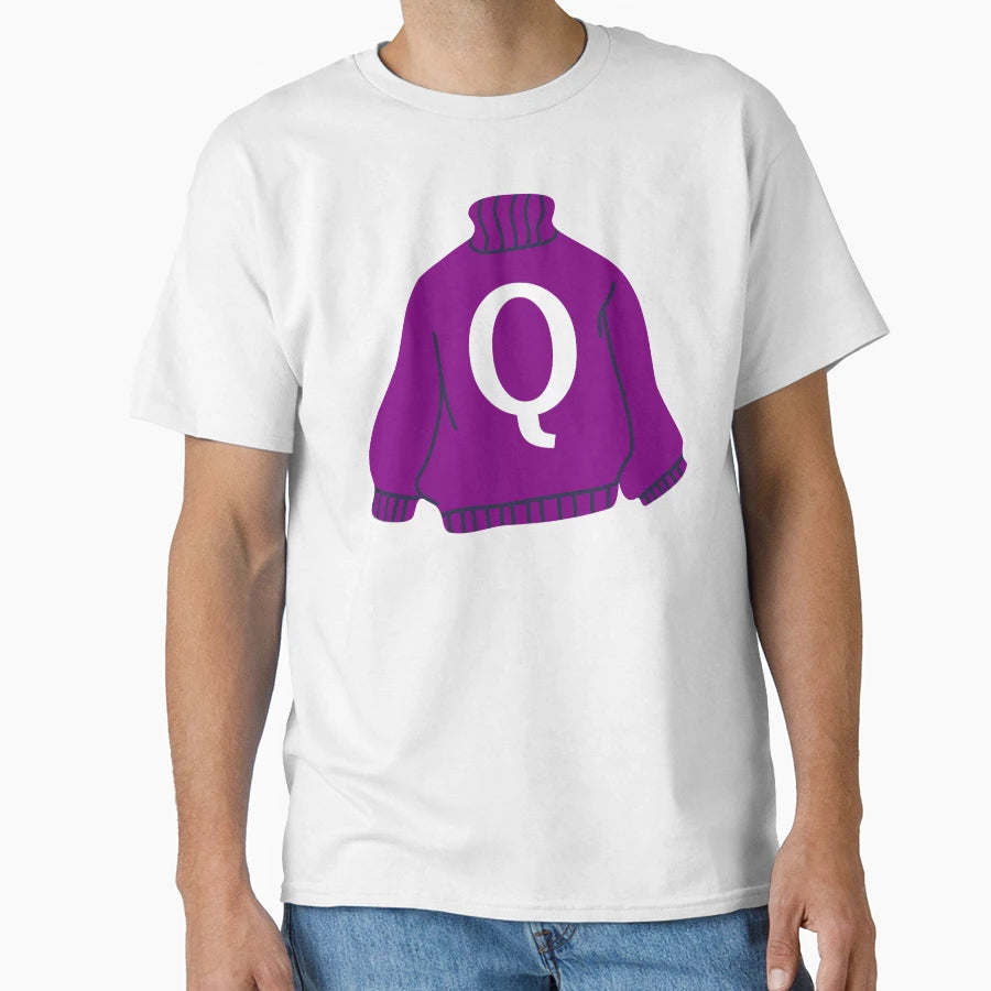 Letter T-Shirt - Streetwear Style for Adults - T-Shirt, Sweatshirt, Hoodie