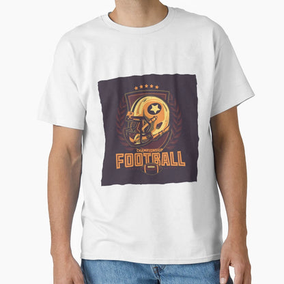 Football Lovely T-Shirt - Streetwear Style Unisex - T-Shirt, Sweatshirt, Hoodie