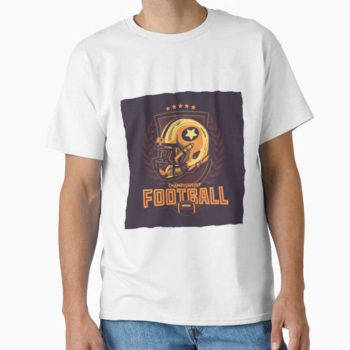 Football Lovely T-Shirt - Streetwear Style Unisex - T-Shirt, Sweatshirt, Hoodie