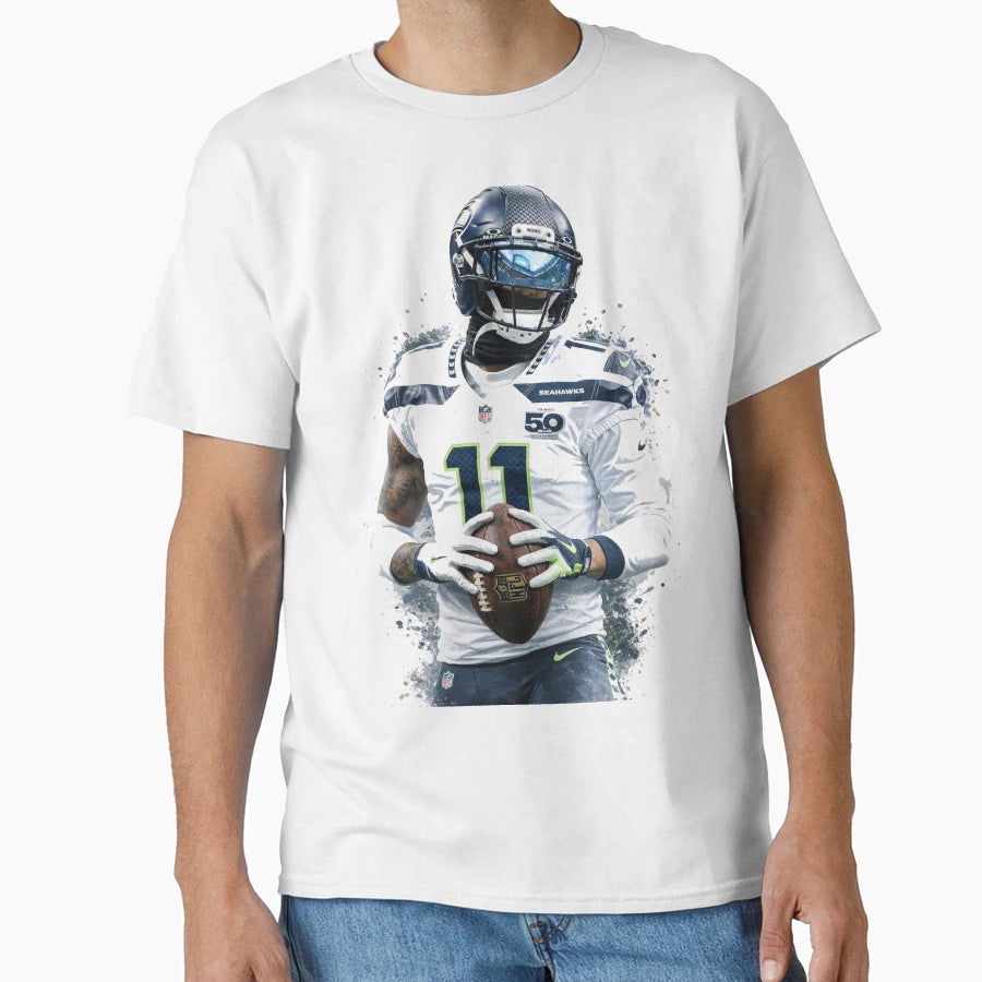 Jaxon Smith Njigba Seattle Seahawks 11 T-Shirt - Fun Novelty Design Unisex - T-Shirt, Sweatshirt, Hoodie