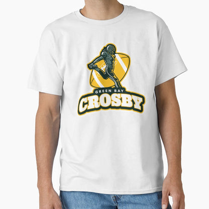 Mason Crosby Green Bay T-Shirt - Unique Graphic for Adults - T-Shirt, Sweatshirt, Hoodie