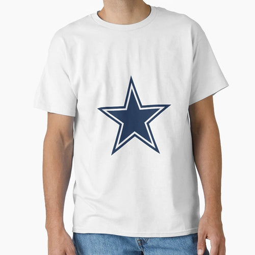 Dallas Cowboy Star T-Shirt - Unique Graphic for Adults - T-Shirt, Sweatshirt, Hoodie
