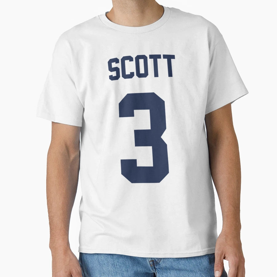 One Tree Hill Lucas Jersey T-Shirt - Graphic Print Unisex - T-Shirt, Sweatshirt, Hoodie