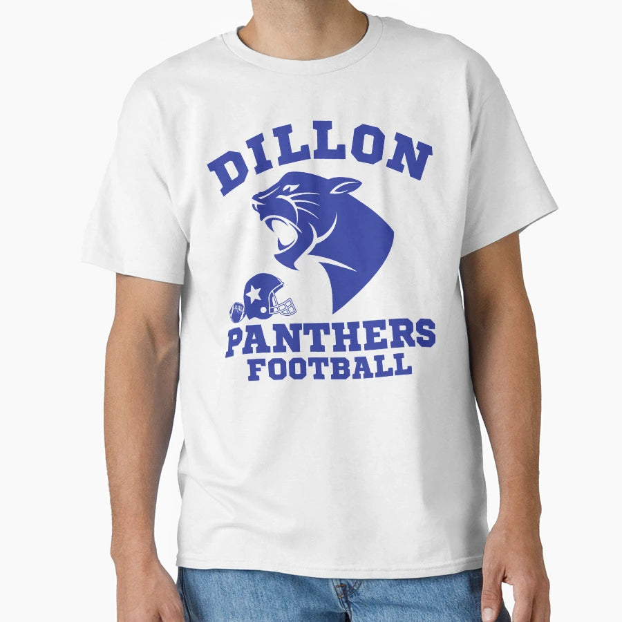 Dillon Panthers Football T-Shirt - Unique Graphic for Adults - T-Shirt, Sweatshirt, Hoodie