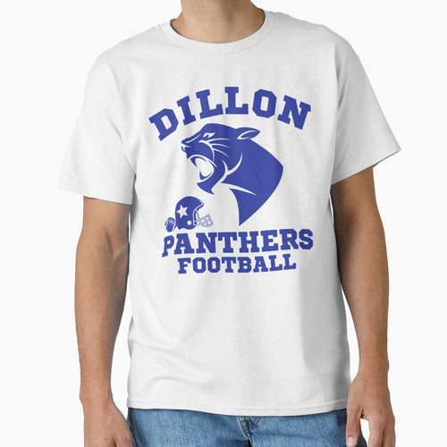 Dillon Panthers Football T-Shirt - Unique Graphic for Adults - T-Shirt, Sweatshirt, Hoodie