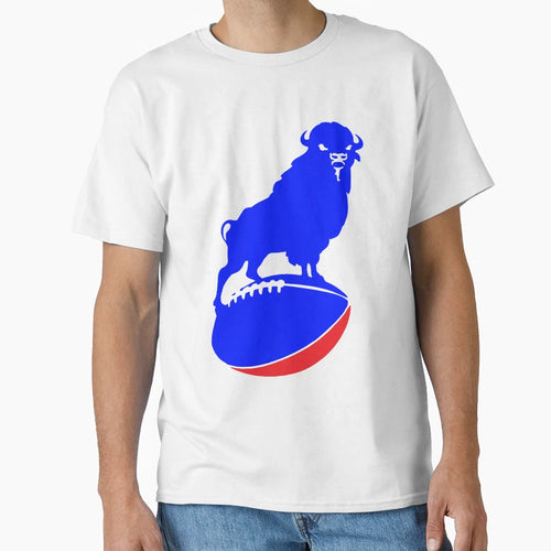 Buffalo Rugby T-Shirt - Unique Graphic Unisex - T-Shirt, Sweatshirt, Hoodie